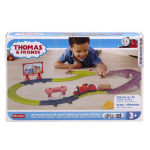 THOMAS HGY82 PLAYSET A RUOTA LIBERA JAMES AND THE COW CORRAL - 3 ANNI+