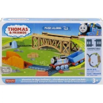 THOMAS HGY82 PLAYSET A RUOTA LIBERA WOODEN BRIDGE DELIVERY - 3 ANNI+