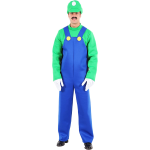 COSTUME LUIGI ADULTO TAGLIA M 44/46 COD.F3375