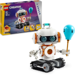 LEGO 31164 CREATOR ROBOT SPAZIALE, Si Trasforma in Cane o in Razzo - Set di Costruzioni per Bambini