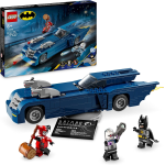 LEGO 76274 BATMAN BATMOBILE VS Harley Quinn e Mr. Freeze, Macchina Giocattolo da Costruire del Supereroe