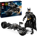 LEGO 76273 BATMAN, Il Personaggio Costruibile di Batman con Bat-Pod, Moto e Action Figure Giocattolo da Il Cavaliere Oscuro 