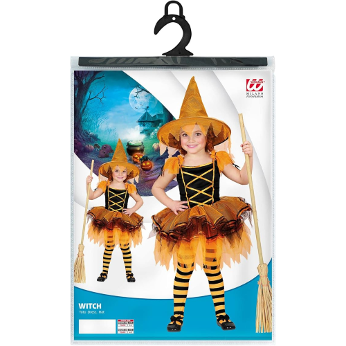 COSTUME STREGHETTA BALLERINA TAGLIA 110 3/4 ANNI 28449