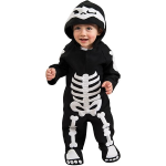 FORUM 885990 COSTUME SCHELETRO SIZE 1/2 ANNI 