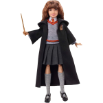 MATTEL FYM51 HARRY POTTER HERMIONE GRANGER, personaggio da collezionare alto 25 cm, con uniforme di Hogwarts - 6 ANNI+
