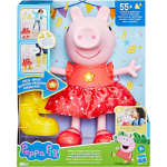 HASBRO F8873 PEPPA PIG Bambola Musicale, Festa tra le Pozzanghere Fangose, Action Figure del Personaggio in Plastica- 3 ANNI +