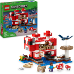 LEGO 21270 MINECRAFT THE MOOSHROOM HOUSE
