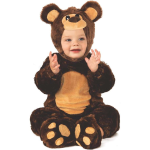 COSTUME ORSETTO TEDDY 1/2 ANNI ART.701869