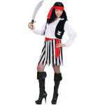 WIDMANN 02763 COSTUME PIRATATESSA TAGLIA L 46/48