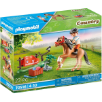PLAYMOBIL 70516 COUNTRY Pony Connemara, dai 4 Anni