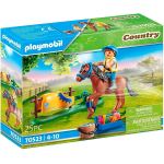 PLAYMOBIL 70523 COUNTRY Pony Welsh per Bambini dai 4 Anni