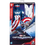 HASBRO F9301 AVENGERS CAPITAIN AMERICA, BRAVE NEW WORLD, PERSONAGGIO TITAN 30 CM - 4 ANNI+