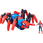 HASBRO F6722 MARVEL SPIDERMAN SPIDEY BALLA E GATTONA,Peluche Elettronico con Suoni Musicali - 3 ANNI +
