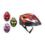 SPORT ONE 707200016 CASCO EASY JUNIOR MISURA M REGOLABILE 52/56 CM. - COLORI ASSORTITI - 3 ANNI +