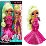 LOL SURPRISE OMG Lady Diva - Con molteplici sorprese, tra cui abiti trasformabili e favolosi accessori - Età 4+