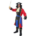 COSTUME CAPITANO UNCINO ADULTO TAGLIA M 44/46 COD.4173