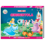 LIBRO POP-UP CENERENTOLA CON 6 FANTASTICI POP-UP