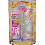 MATTEL HMK53 DISNEY PRINCESS CENERENTOLA -oyal Fashion Reveal, bambola con mini personaggio, 12 abiti e accessori a sorpresa 