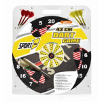 SPORT ONE DART GAME 43 CM. BERSAGLIO FRECCETTE SPORT 
