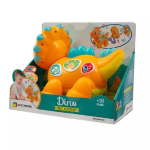 GIOCHERIA GGI240322 GIO' BABY DINO MILLE AVVENTURE, Adventure Walk Dino - 18 MESI+