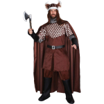 COSTUME GUERRIERO VIKINGO ADULTO TAGLIA L 48/50 COD.3403