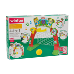 GIOCHERIA GGI240324 GIO' BABY CENTRO SPORTIVO 4 IN 1 - 18 MESI+