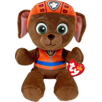 PAW PATROL T44026  PELUCHE ZUMA 22 CM. - Eroi della Squadra dei Cuccioli in Versione Floppy, Morbido Peluche da Collezionare