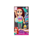JAKKS PACIFIC 224926 PRINCIPESSA ARIEL CANTANTE 38 CM 