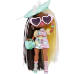 LOL SURPRISE TWEENS DARCY BLUSH, Serie 4 Fashion Doll 15 Sorprese e Favolosi Accessori Da Sfoggiare; Età: 4+