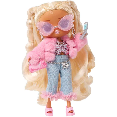 LOL SURPRISE TWEENS OLIVIA FLUTTER, Serie 4 Fashion Doll 15 Sorprese e Favolosi Accessori Da Sfoggiare; Età: 4+