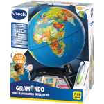 VTECH 605407 GIRAMONDO, VIDEO MAPPAMONDO INTERATTIVO - 7 ANNI+