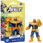 HASBRO F9340 AVENGERS THANOS , action figure 10 cm, per bambini e bambine dai 4 anni in su