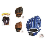 SPORT ONE M1223 BASEBALL SET, GUANTO + PALLA - 6 ANNI+