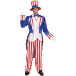 COSTUME AMERICAN BOY ADULTO TAGLIA M 44/46 COD.3147