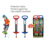 SPORT ONE 705100006 SALTA TU TRAMPOLO A MOLLA PER BAMBINIi - 5 ANNI+