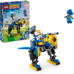 LEGO 77002 SONIC CYCLONE VS METAL SONIC, Mech Robot Giocattolo Trasformabile e Personaggio di Tails - 8 ANNI+
