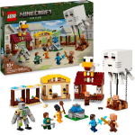 LEGO 21273 MINECRAFT MOVIE Attacco al Villaggio del Ghast-Pallone, Casa di Steve, Funzione Esplosiva - 10 ANNI+