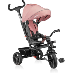 LIONELO 658821 TRICICLO Haari 2 in 1 Triciclo, passeggino fino a 25kg, Pieghevole, Fronte mamma e fronte strada, con Borsa  -1 -5 ANNI