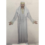 COSTUME ARABO ADULTO TAGLIA L 48/50 COD.3100