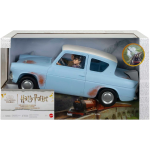 MATTEL HHX03 HARRY POTTER Auto Volante con Harry e Ron, con macchina Ford Anglia e bambole Harry Potter e Ron Weasley