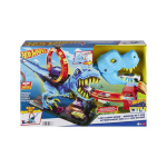 MATTEL HKX42 - HOT WHEELS CITY SFRECCIA SUL T-REX 