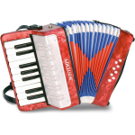 BONTEMPI 33 1730 FISARMONICA 17 TASTI, per Accordi Armoniosi e Melodie Avvincenti, 235x120x250 mm