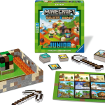 RAVENSBURGER 24615 GIOCO MINECRAFT Builders & Biomes Junior - 5 ANNI +