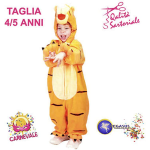 COSTUME TIGROTTO 4/5 ANNI COD.0266