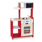 CUCINA IN LEGNO 4 Lati Cm 60 X 92 X 30 Viga VG50671