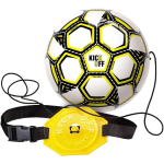 MONDO18007 PALLONE KICK OFF TRAINER SET,Bambini / Adulti, allenamento Individuale con cintura Regolabile