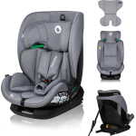 LIONELO 658586 SEGGIOLINO OLIVER 9-36 KG,per bambini da 76 a 150 cm Gropup 1 2 3 Installazione con ISOFIX o cintura Poggiatesta e Schienale regolabili