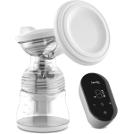 LIONELO 701419 FIDI GO, set Pompa elettrica per il latte, Portatile e Silenzioso, 9 Livelli di aspirazione, 5 Livelli di massaggio, LED