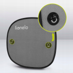 LIONELO 706292 SUNSHADE, Parasole universale per bambini, 2 pezzi, protezione dalla luce del sole e dal calore dell'auto