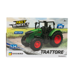 GIOCHERIA GGI240055 FAST WHEELS TRATTORE in die-cast in scala 1:24. - 3 ANNI +
